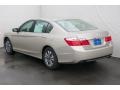 2015 Champagne Frost Pearl Honda Accord LX Sedan  photo #5