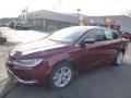 2015 Velvet Red Pearl Chrysler 200 Limited  photo #2