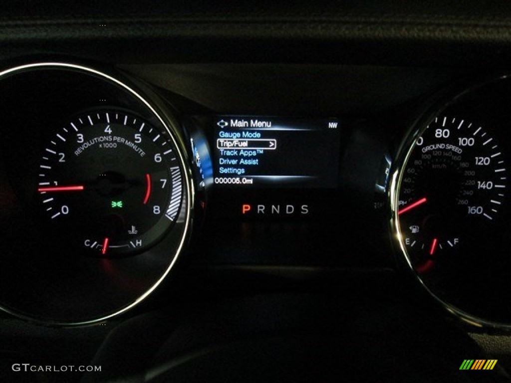 2015 Mustang EcoBoost Coupe - Black / Ebony photo #17