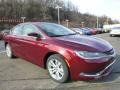 2015 Velvet Red Pearl Chrysler 200 Limited  photo #8