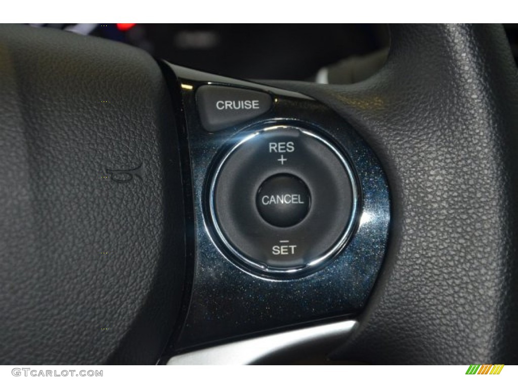2015 Civic EX Sedan - Crimson Pearl / Beige photo #16