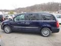 True Blue Pearl 2015 Chrysler Town & Country Touring-L Exterior