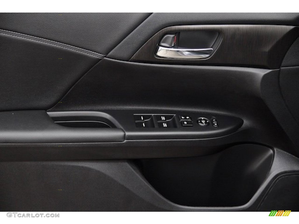 2015 Accord EX Sedan - Modern Steel Metallic / Black photo #8