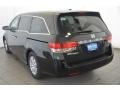 2015 Crystal Black Pearl Honda Odyssey EX-L  photo #5