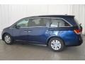 2015 Obsidian Blue Pearl Honda Odyssey EX-L  photo #7