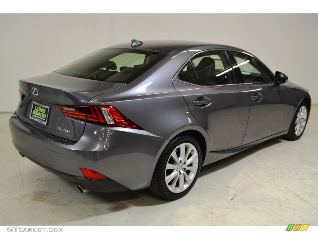 2014 IS 250 - Nebula Gray Pearl / Black photo #5