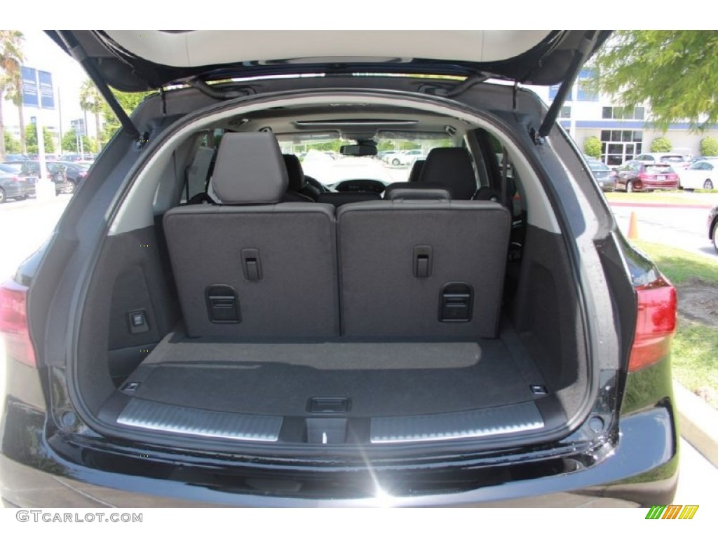 2015 MDX Technology - Crystal Black Pearl / Ebony photo #16