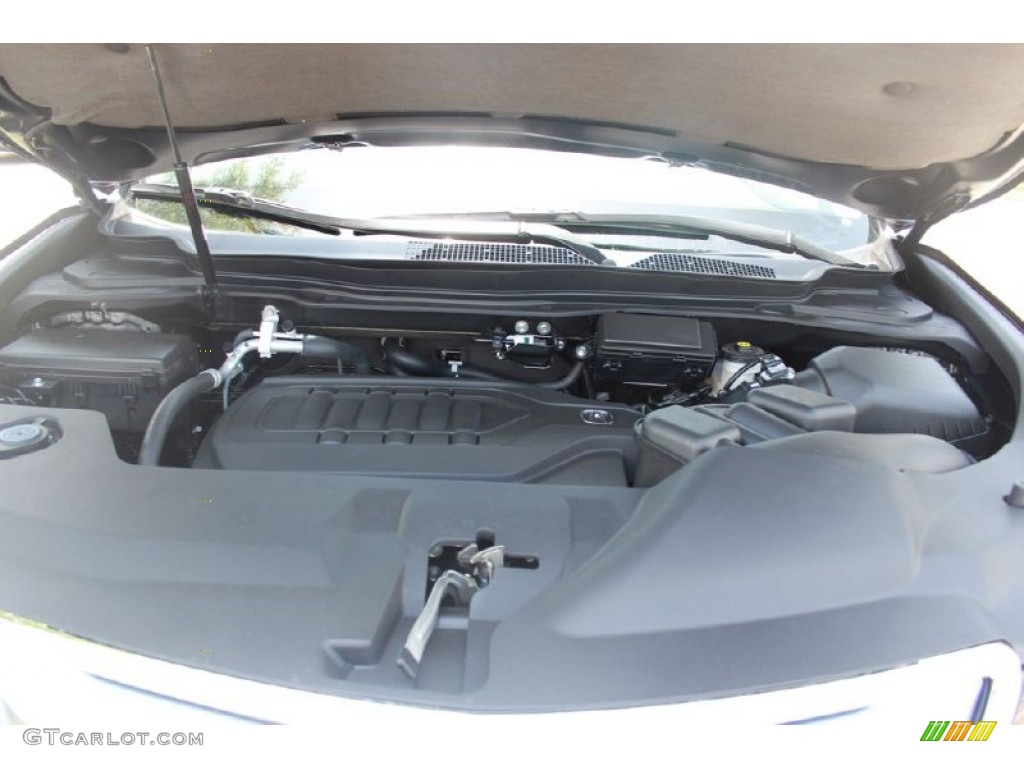 2015 MDX Technology - Crystal Black Pearl / Ebony photo #21