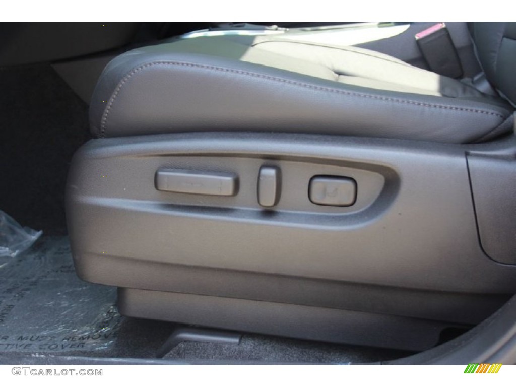 2015 MDX Technology - Crystal Black Pearl / Ebony photo #22
