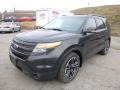 2015 Tuxedo Black Ford Explorer Sport 4WD  photo #3