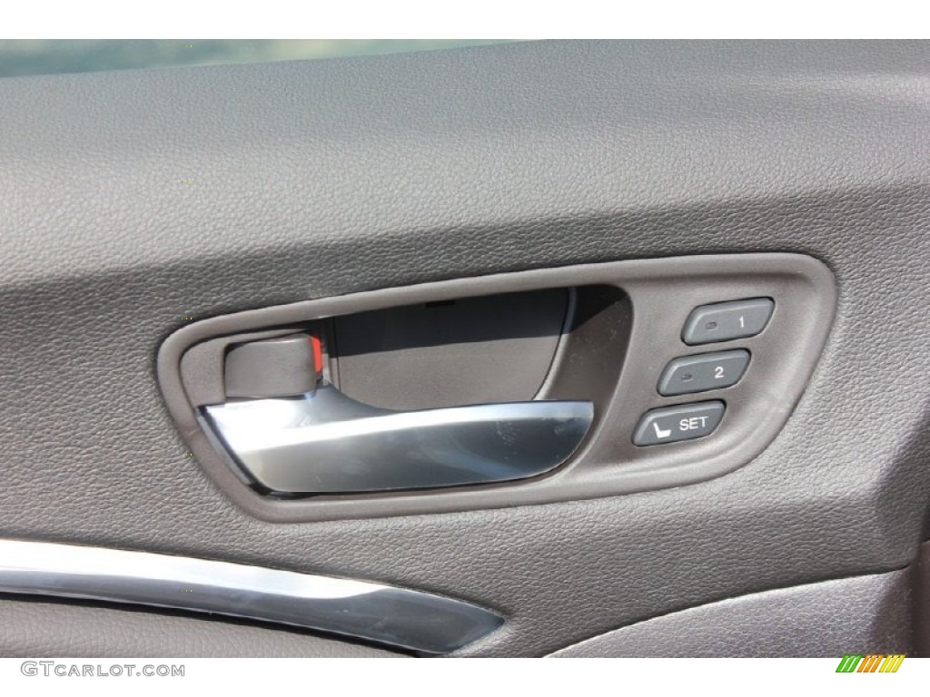 2015 MDX Technology - Crystal Black Pearl / Ebony photo #29
