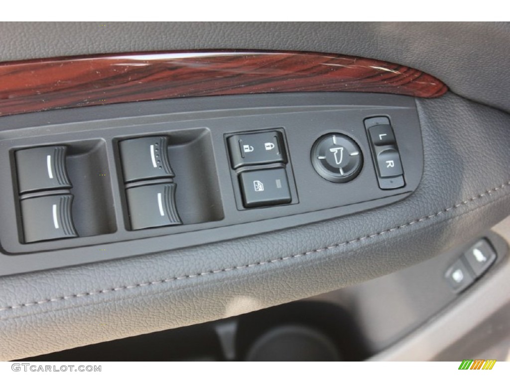 2015 MDX Technology - Crystal Black Pearl / Ebony photo #30