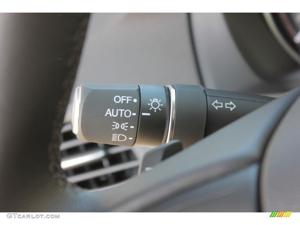 2015 MDX Technology - Crystal Black Pearl / Ebony photo #35