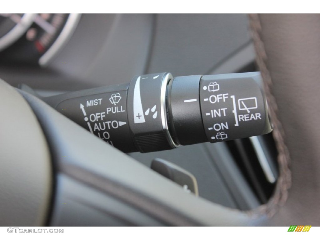 2015 MDX Technology - Crystal Black Pearl / Ebony photo #36