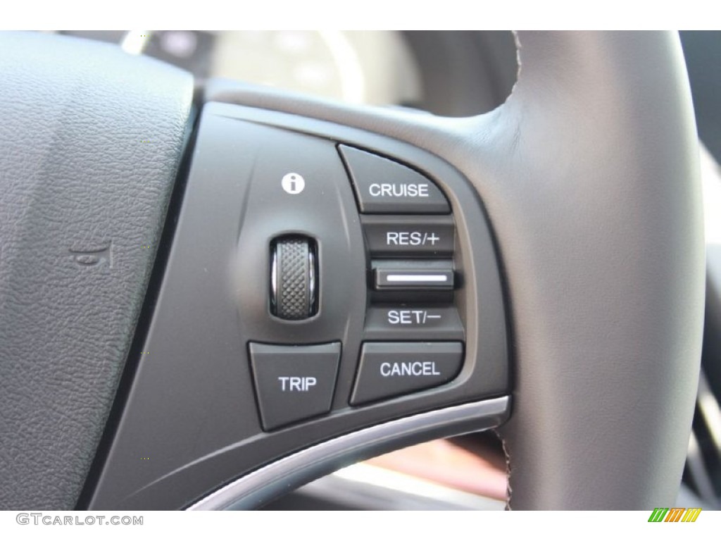 2015 MDX Technology - Crystal Black Pearl / Ebony photo #37