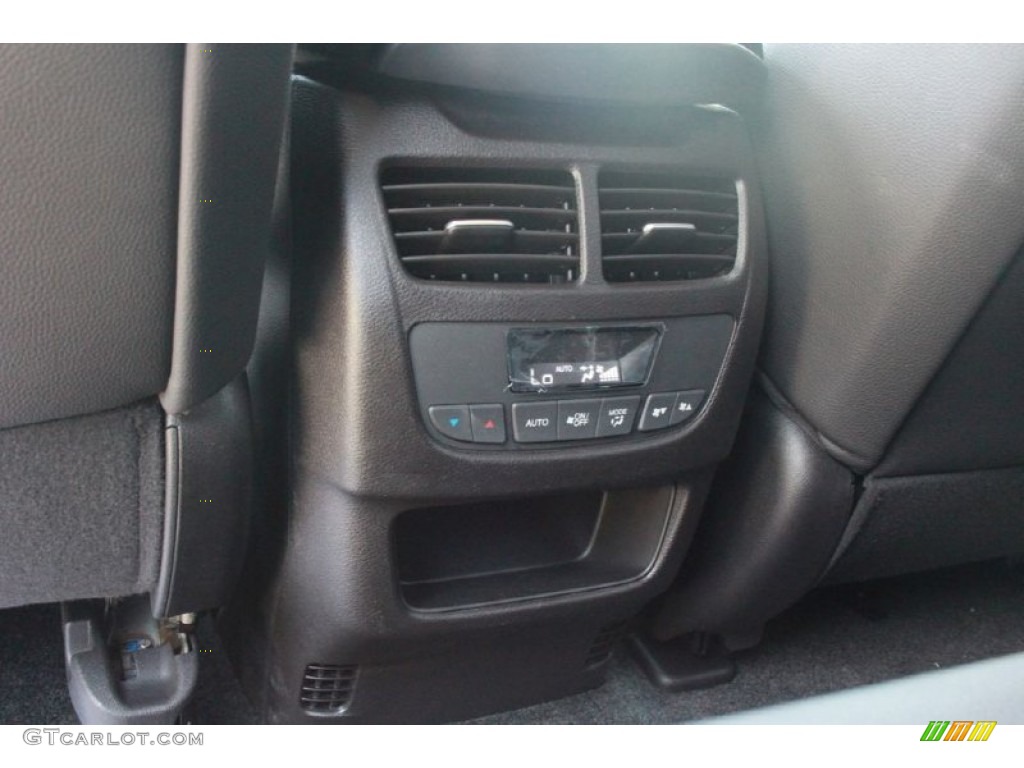 2015 MDX Technology - Crystal Black Pearl / Ebony photo #40