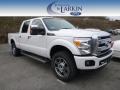 White Platinum - F250 Super Duty Platinum Crew Cab 4x4 Photo No. 1