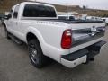 2015 White Platinum Ford F250 Super Duty Platinum Crew Cab 4x4  photo #5