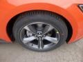 2015 Competition Orange Ford Mustang V6 Coupe  photo #7