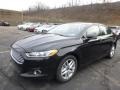 Tuxedo Black Metallic 2015 Ford Fusion SE Exterior