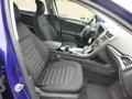 2015 Deep Impact Blue Metallic Ford Fusion SE  photo #8