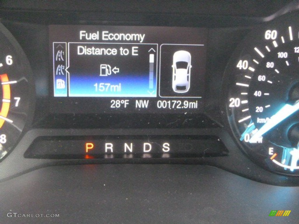 2015 Fusion SE - Deep Impact Blue Metallic / Charcoal Black photo #14