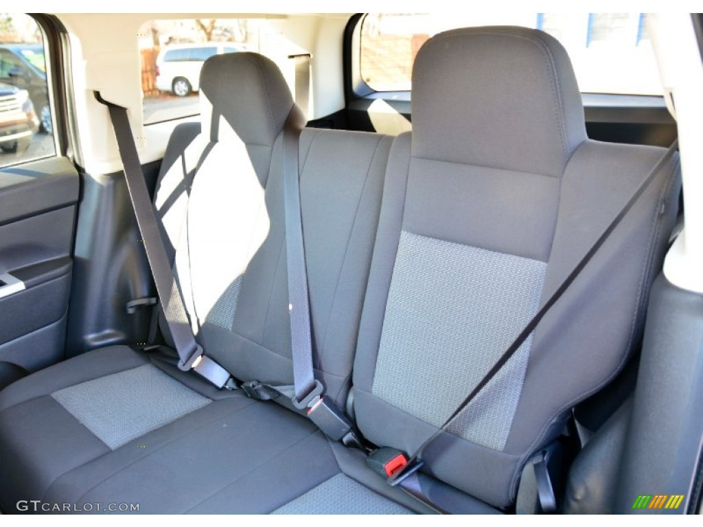 2008 Patriot Sport 4x4 - Light Khaki Metallic / Dark Slate Gray photo #15