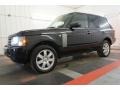 2006 Java Black Pearl Land Rover Range Rover HSE  photo #2