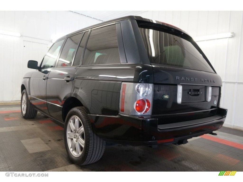 2006 Range Rover HSE - Java Black Pearl / Charcoal/Jet photo #10