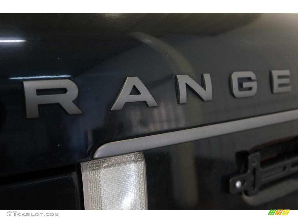 2006 Range Rover HSE - Java Black Pearl / Charcoal/Jet photo #69
