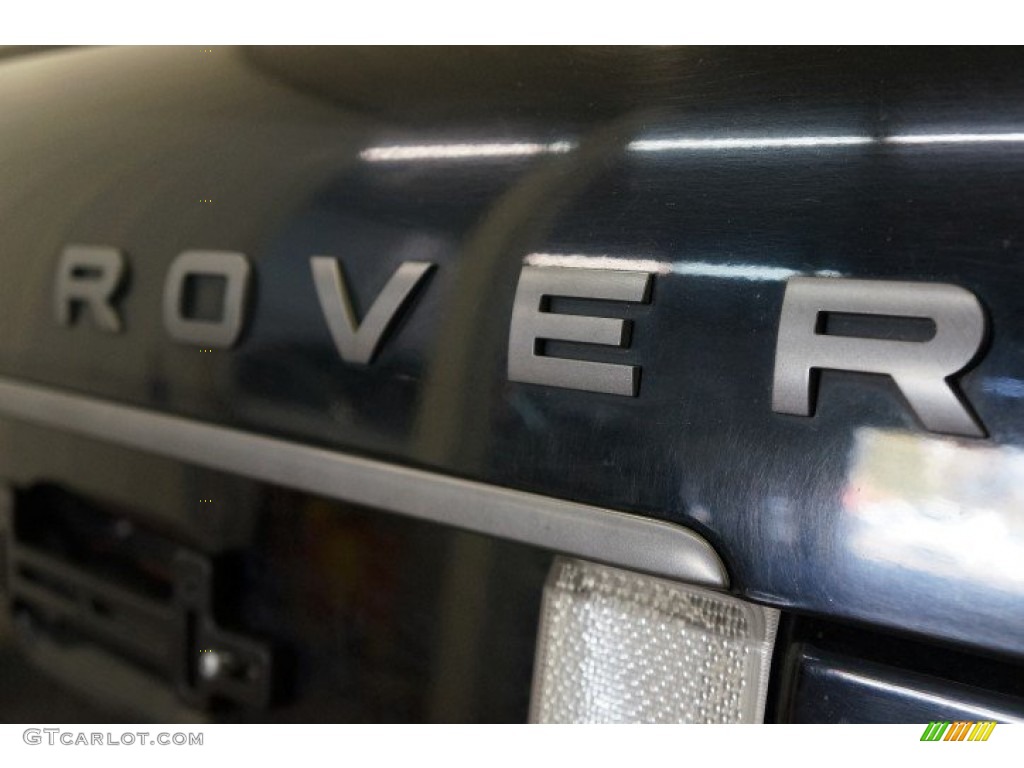 2006 Range Rover HSE - Java Black Pearl / Charcoal/Jet photo #70