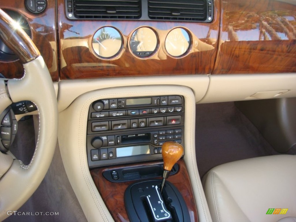 2000 XK XKR Convertible - Anthracite Black Mica / Cashmere photo #14