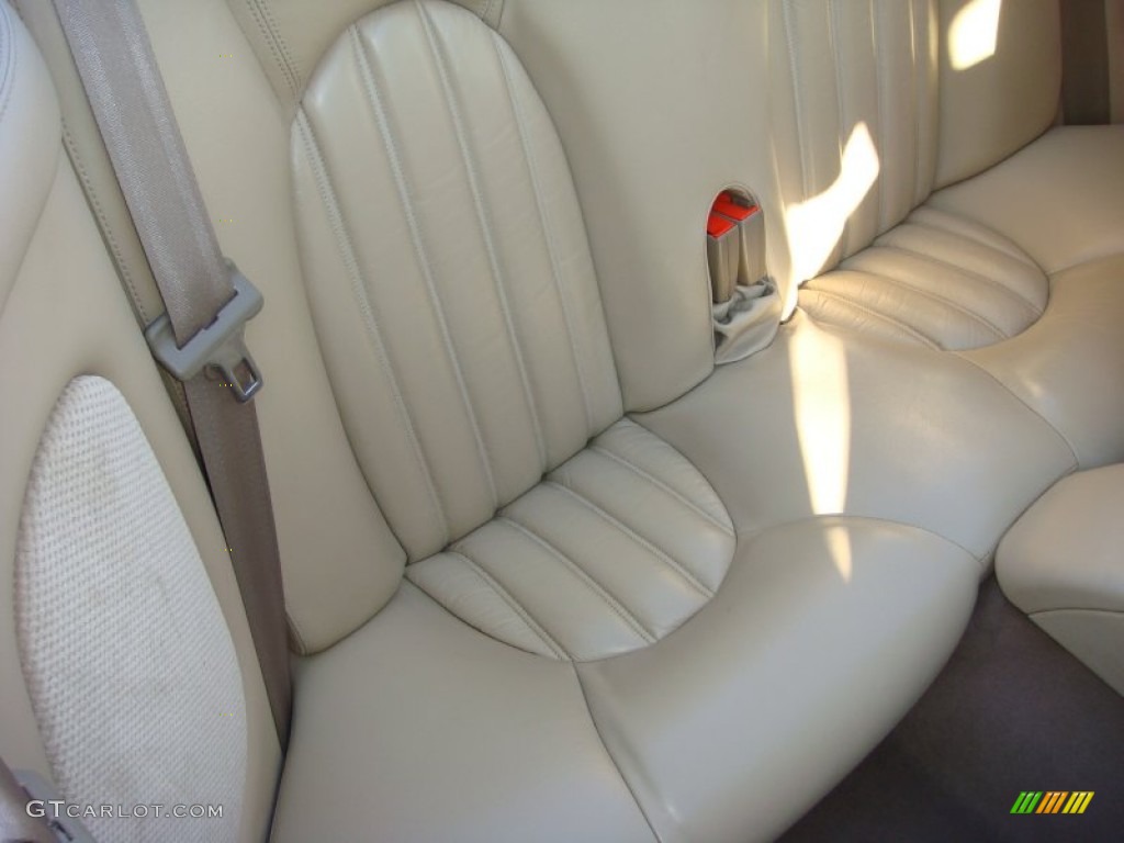 2000 Jaguar XK XKR Convertible Rear Seat Photo #100126452
