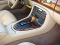 2000 Jaguar XK Cashmere Interior Controls Photo