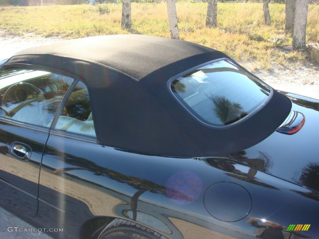 2000 XK XKR Convertible - Anthracite Black Mica / Cashmere photo #32