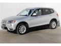 Titanium Silver Metallic - X3 xDrive28i Photo No. 5