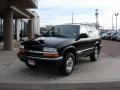 2001 Onyx Black Chevrolet Blazer LS 4x4  photo #15