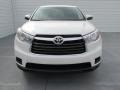 2015 Blizzard Pearl White Toyota Highlander LE  photo #8
