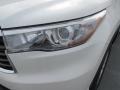 2015 Blizzard Pearl White Toyota Highlander LE  photo #9