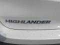 2015 Blizzard Pearl White Toyota Highlander LE  photo #13