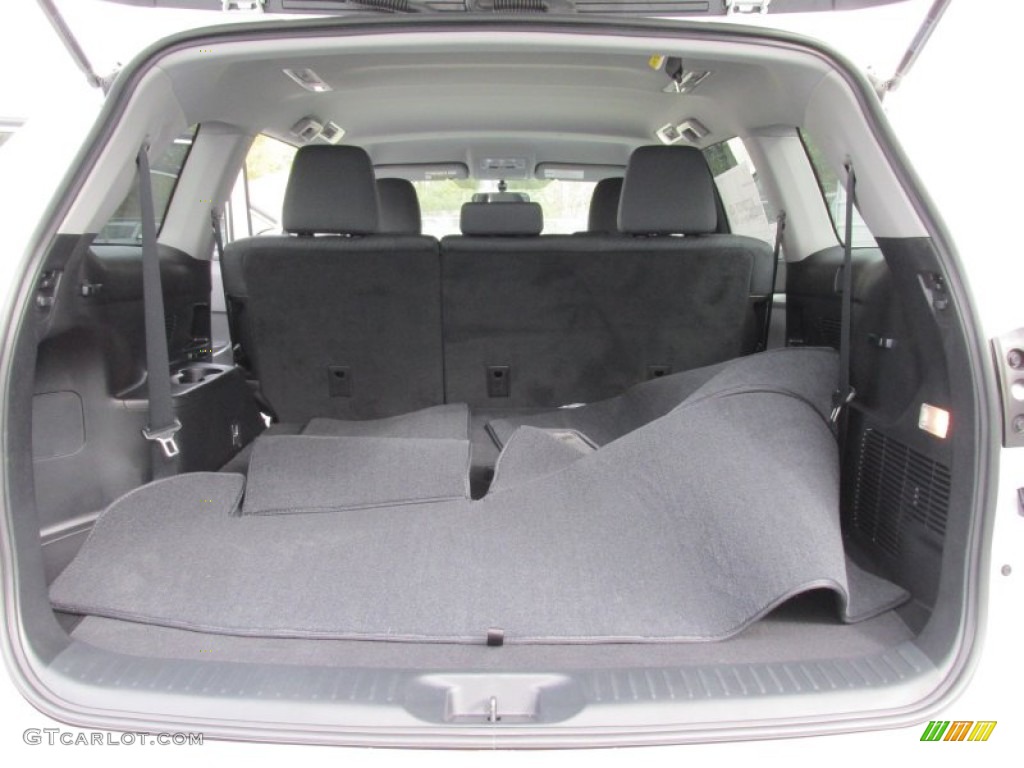 2015 Highlander LE - Blizzard Pearl White / Black photo #17