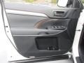 2015 Blizzard Pearl White Toyota Highlander LE  photo #20