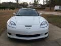Arctic White - Corvette Grand Sport Coupe Photo No. 2