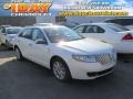 White Platinum Metallic Tri-Coat - MKZ FWD Photo No. 1