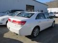 White Platinum Metallic Tri-Coat - MKZ FWD Photo No. 3