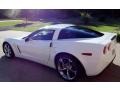 Arctic White - Corvette Grand Sport Coupe Photo No. 11