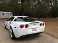 Arctic White - Corvette Grand Sport Coupe Photo No. 12