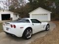 Arctic White - Corvette Grand Sport Coupe Photo No. 14