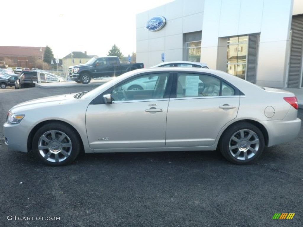 2009 MKZ Sedan - Smokestone Metallic / Sand photo #2