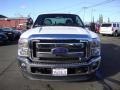 Oxford White - F350 Super Duty XLT SuperCab 4x4 Photo No. 2